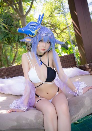 动漫美女被草